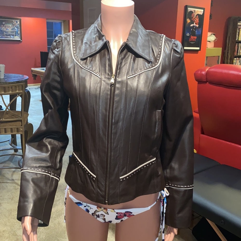 Authentic Leather Jacket - image 2